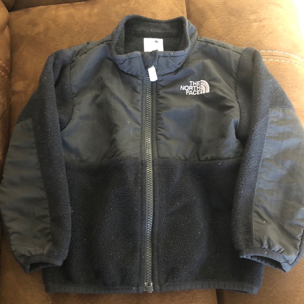 The north face Denali fleece black jacket baby